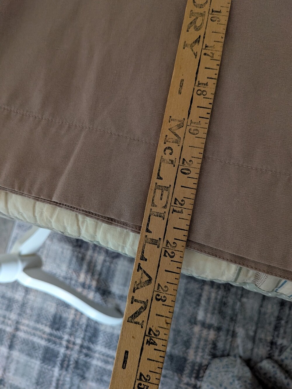 Haven Well Within Tencel Linen Sleeveless Tank Top Taupe M Minimalist - Picture 8 of 8